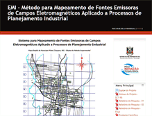Tablet Screenshot of emi.faccat.br