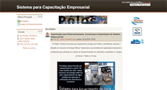 Desktop Screenshot of gestao.faccat.br
