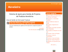 Tablet Screenshot of moveleiro.faccat.br