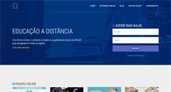 Desktop Screenshot of neo.faccat.br