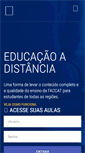 Mobile Screenshot of neo.faccat.br