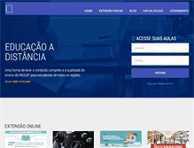 Tablet Screenshot of neo.faccat.br